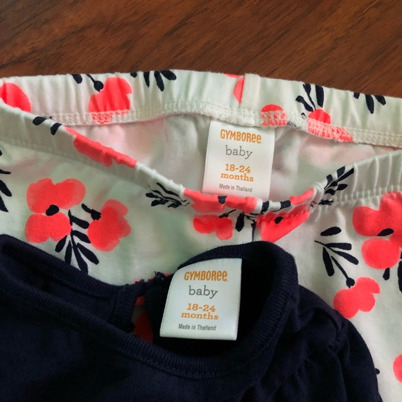 4 Piece Gymboree Outfit - Picture 5 of 5